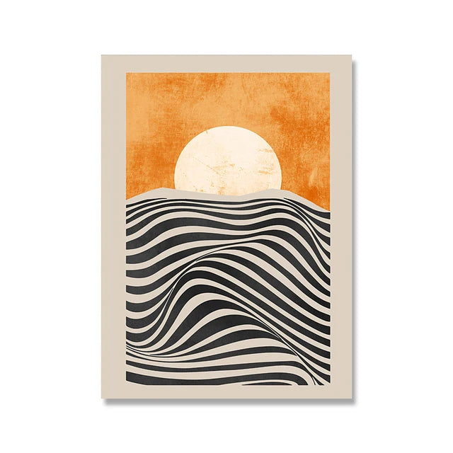 Modern Minimalist Art Bauhaus Exhibition Geometric Posters Artwork Canvas Prints Abstract Painting Living Room Murals Home Decor