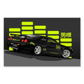 Racing Car Posters Fast and Furious Sport Cars Canvas Painting Racer Motorsport Livingroom Wall Art Printed Picture Home Decor