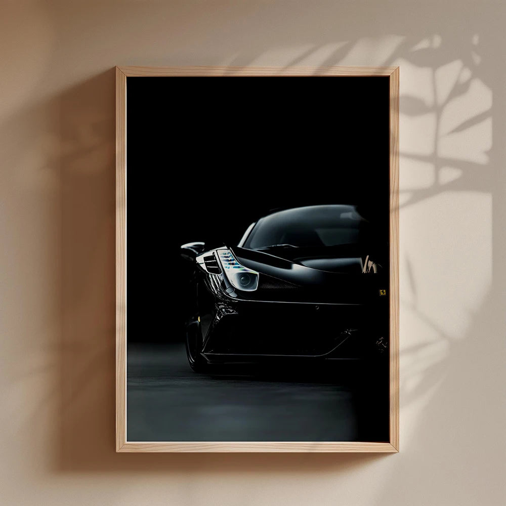 Famous Cars Posters Super Car Picture Sports Car Print for Living Room Canvas Painting Art Home Decoration Wall Decor Unframed