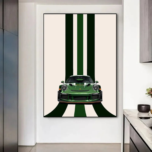 Abstract Colorful Famous Luxury Car Sports Car Posters and Prints Canvas Printing Wall Art Picture for Living Room Home Decor