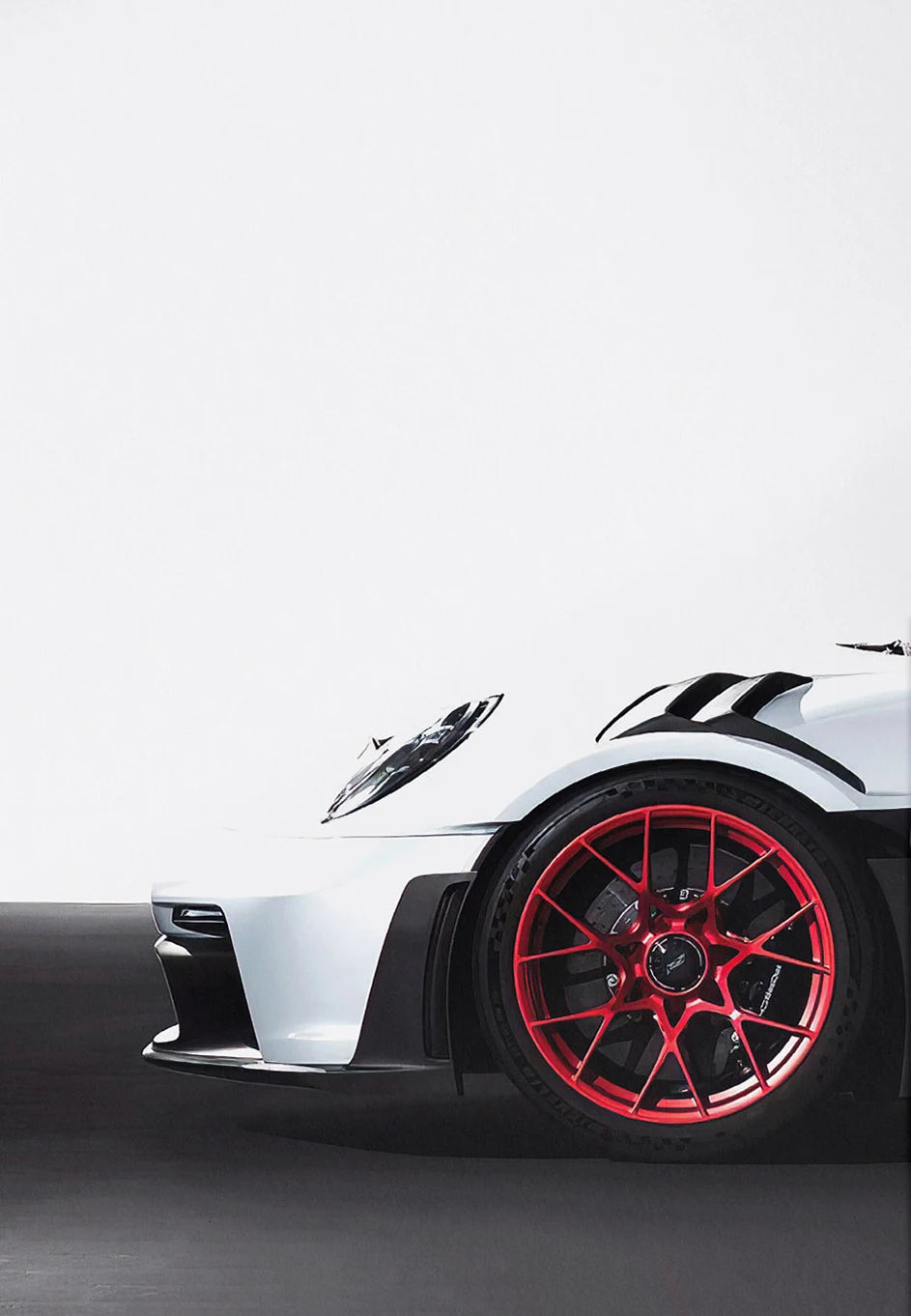 Fashion Pop Super Sports Car Luxury Racing Car GT3  Poster Canvas Painting Print HD Wall Art Living Room, Room Home Decor