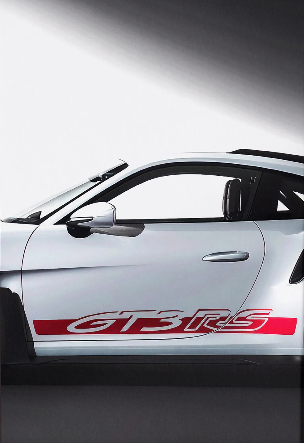 Fashion Pop Super Sports Car Luxury Racing Car GT3  Poster Canvas Painting Print HD Wall Art Living Room, Room Home Decor