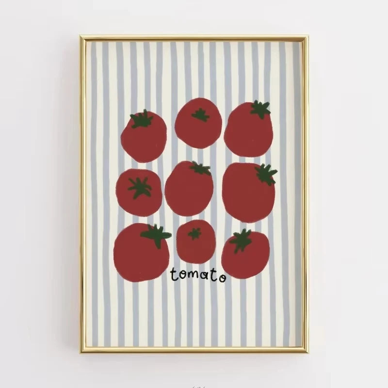 Funny Kitchen Quote Poster Retro Food Illustration Canvas Painting Print Coffee Lover Wall Art Picture Modern Kitchen Home Decor
