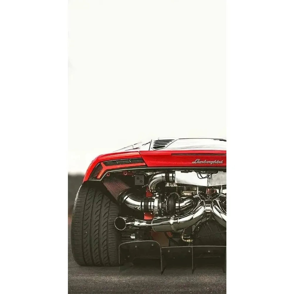 Retro Sports Car Racing Modification Art Poster Comic Canvas Painting Wall Print Picture For Living Room Home Decor Posters
