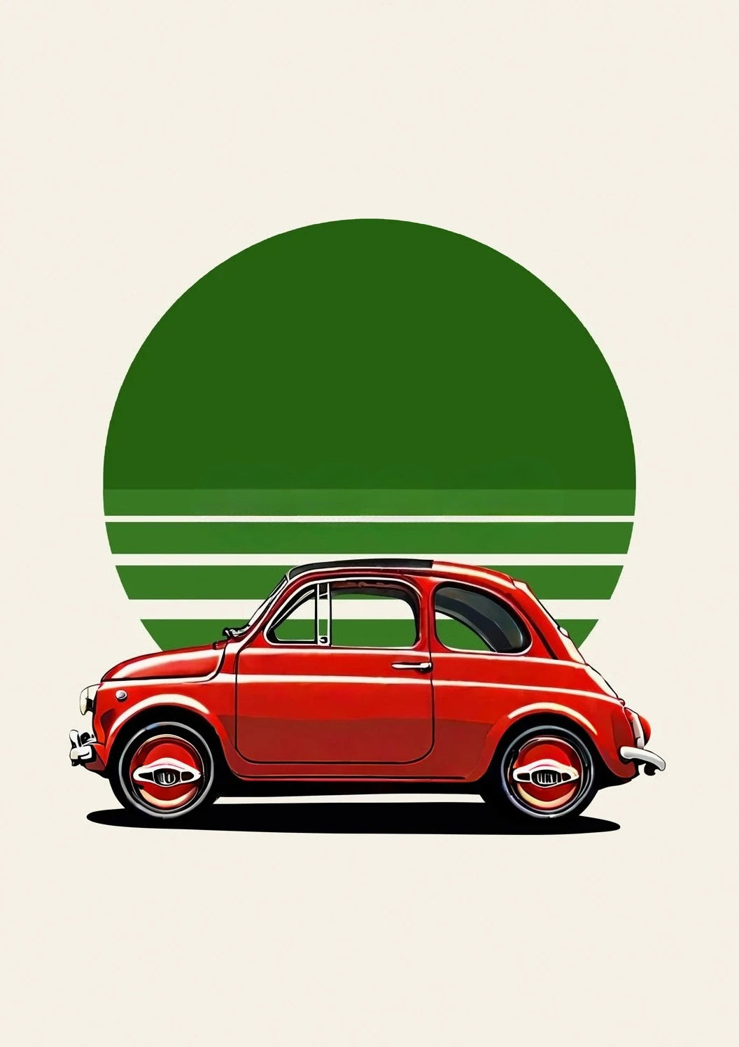 Abstract Colorful Famous Luxury Car Sports Car Posters and Prints Canvas Printing Wall Art Picture for Living Room Home Decor