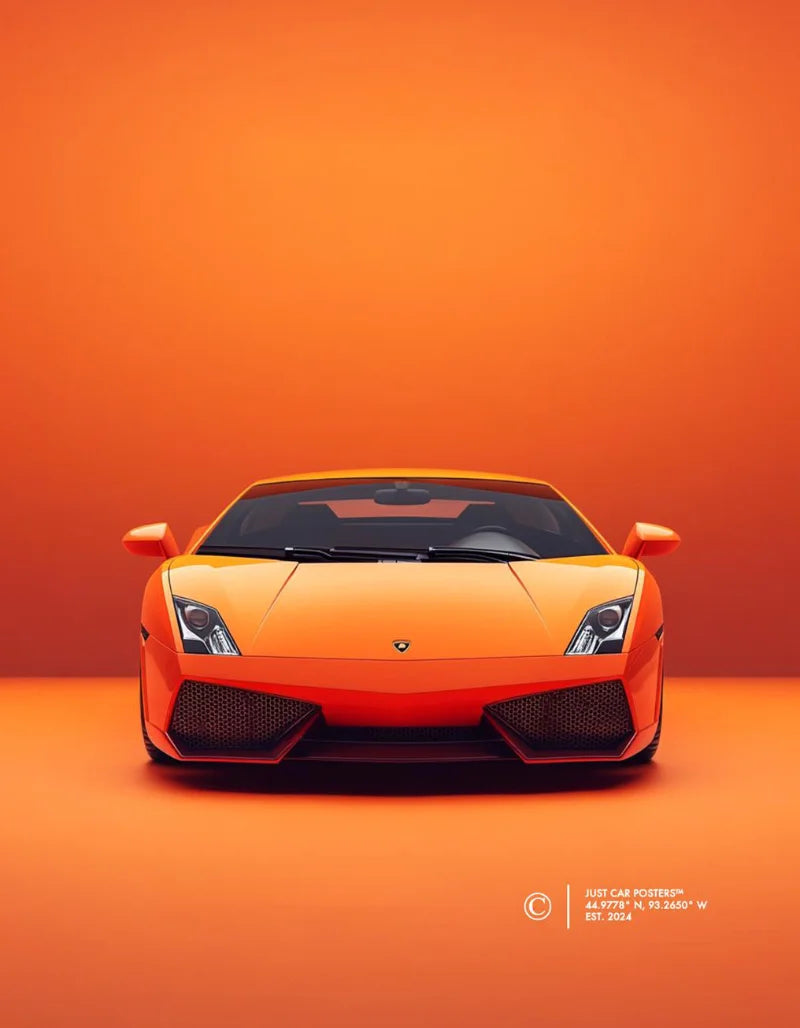 Car Minimalist Color Collection Fashion Vintage Luxury Sport Poster Print Wall Art Pictures Canvas Painting Room Home Decor Gift