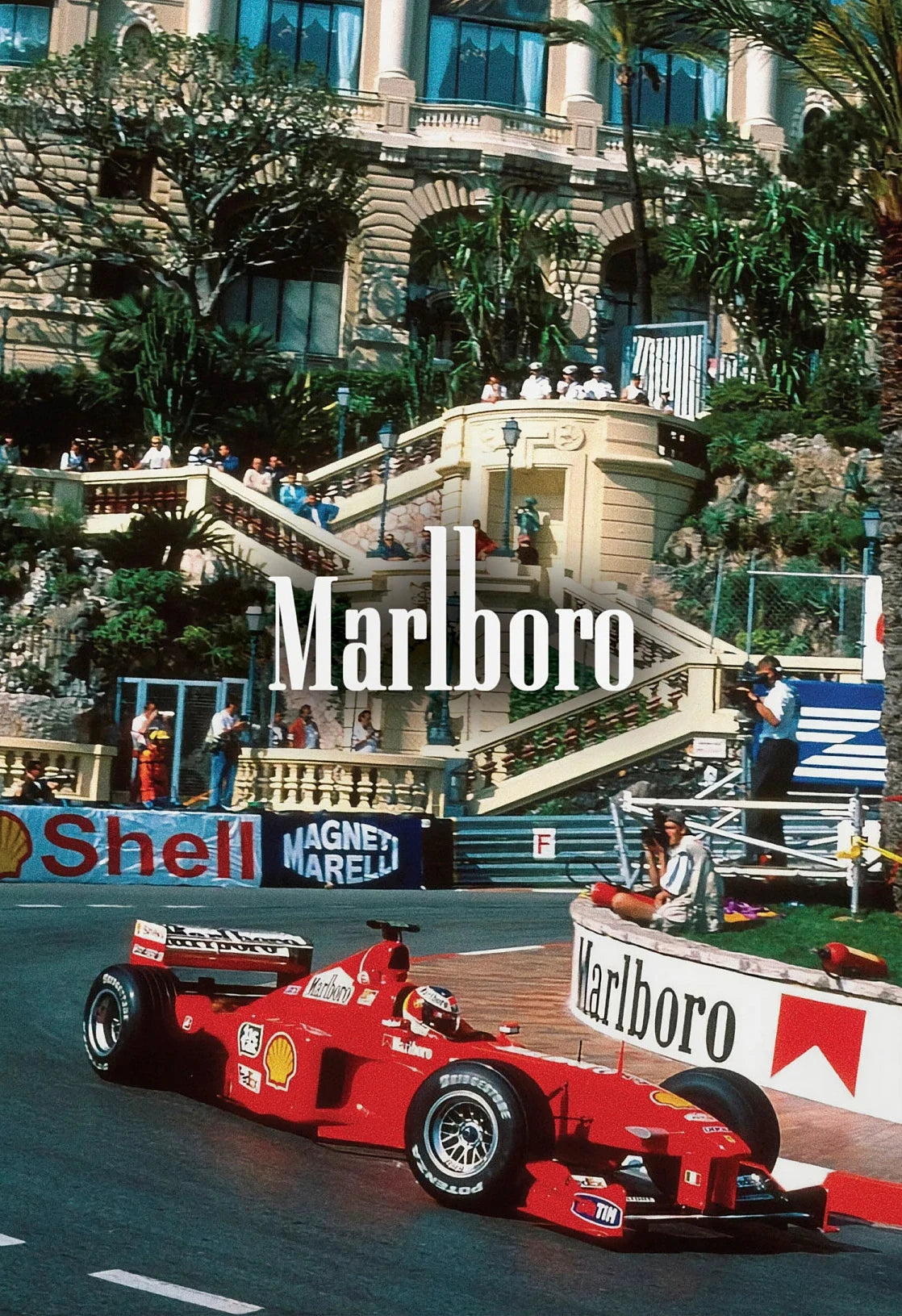 Canvas Painting Vintage Monaco Modern Fashion Racing Sports Car Photo Poster Print Wall Art For Room Home Decor Gift Wall Decor
