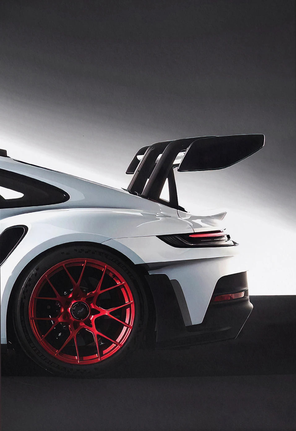 Fashion Pop Super Sports Car Luxury Racing Car GT3  Poster Canvas Painting Print HD Wall Art Living Room, Room Home Decor
