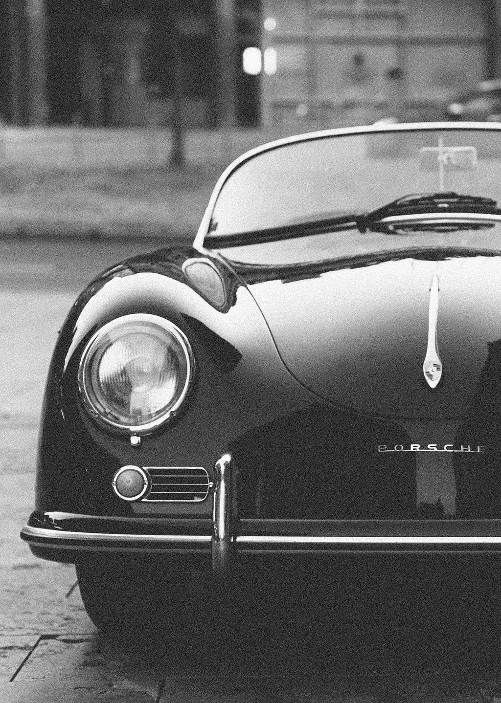 Modern Fashion Wall Art Simple Black and White Luxury Car HD Canvas Poster Prints Home Bedroom Living Room Decoration Mural