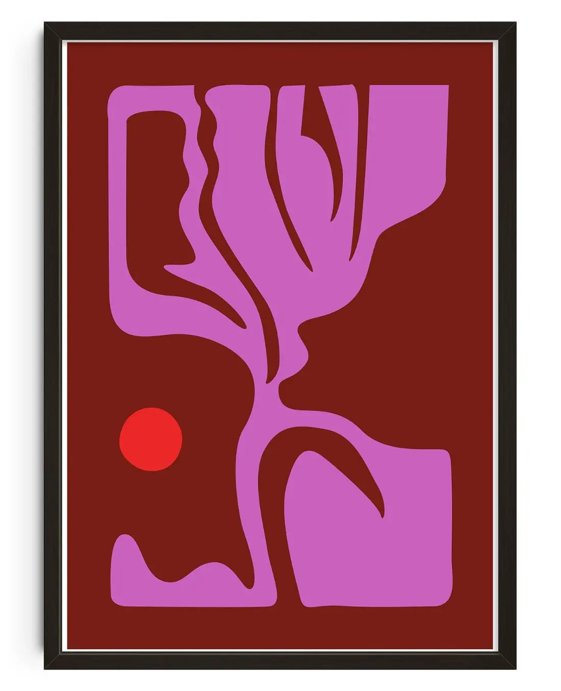 Vintage Abstract Art Poster Vintage Classic Mid Century Wall Decor Art Canvas Print For Home Living Room Bedroom Office