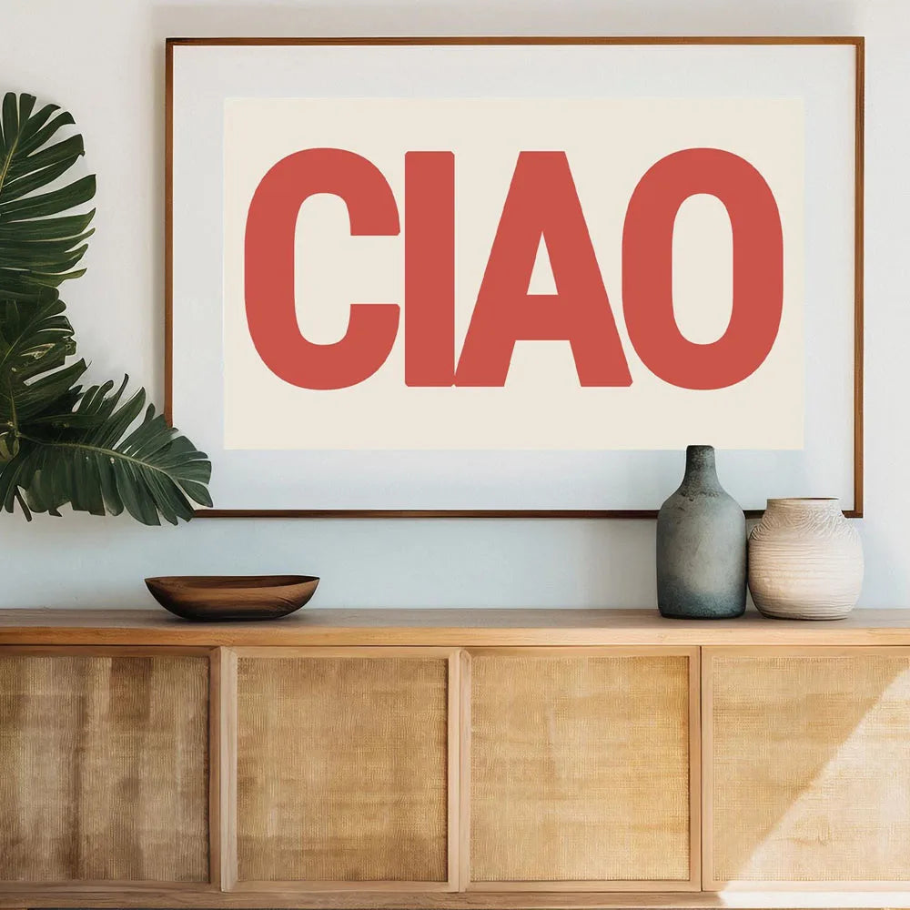 Modern Text OH HI OK Poster Prints Motivational Quote Canvas Painting Wall Art Picture for Study Studio Living Room Home Decor