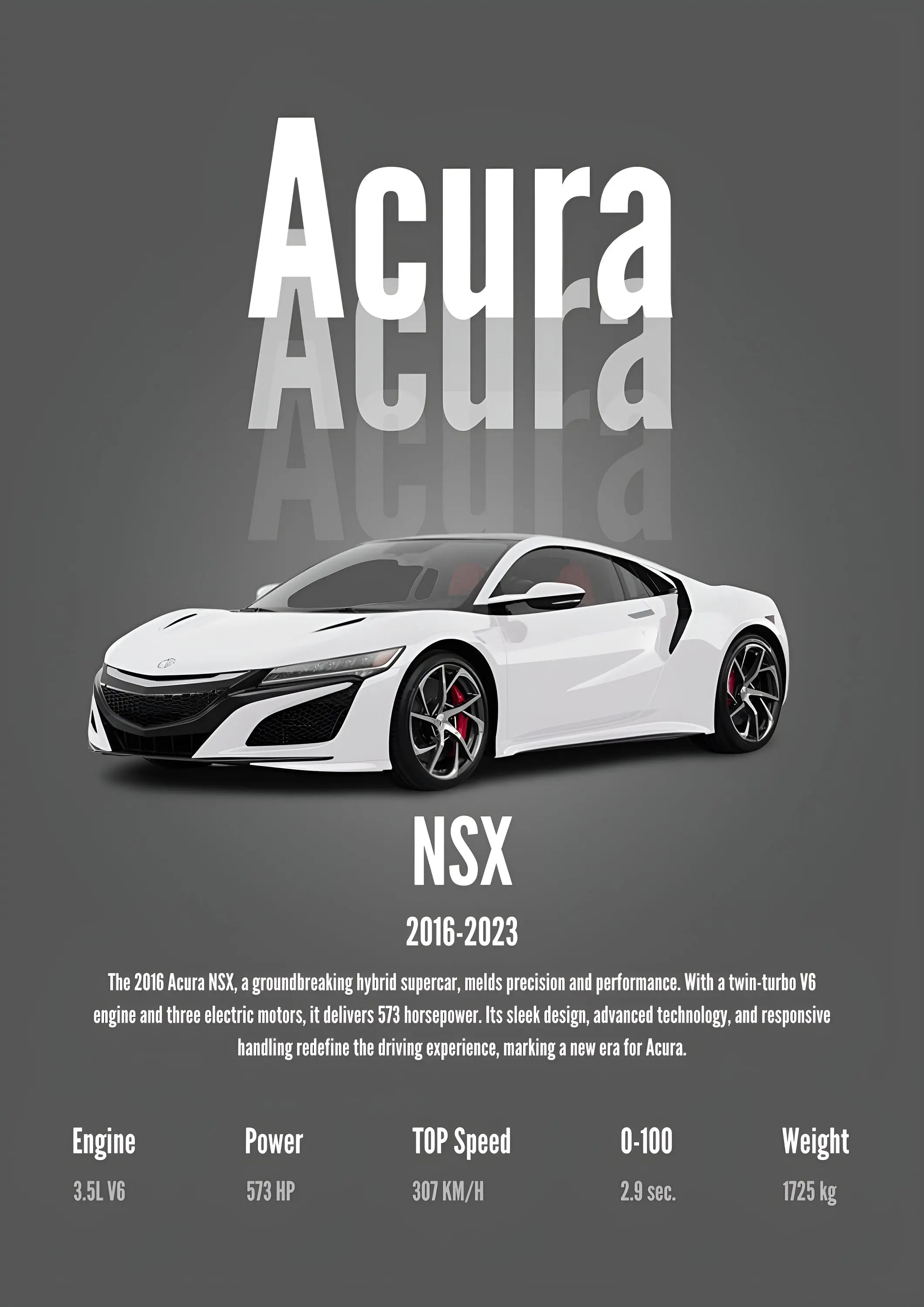 Modern Simplicity Personality mainstream The High-end Luxury Car abstract Poster Canvas Painting Living Room Wall art home Decor