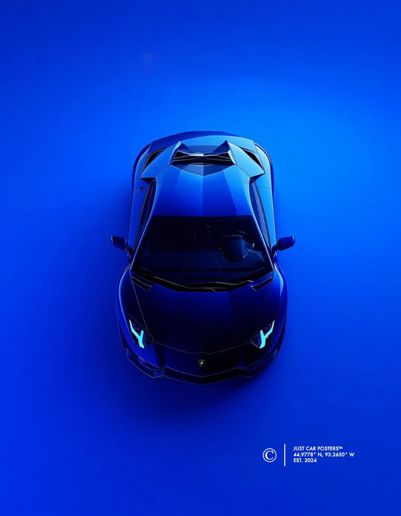 Car Minimalist Color Collection Fashion Vintage Luxury Sport Poster Print Wall Art Pictures Canvas Painting Room Home Decor Gift