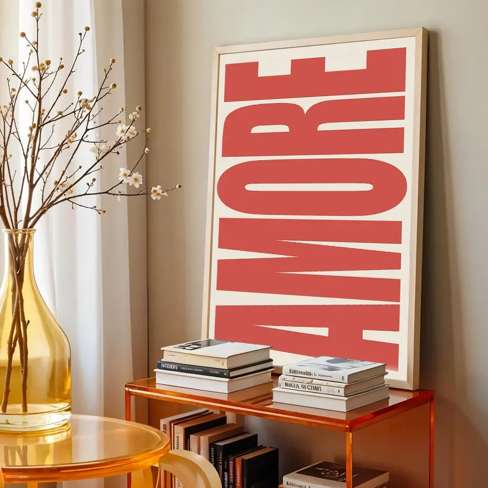 Modern Text OH HI OK Poster Prints Motivational Quote Canvas Painting Wall Art Picture for Study Studio Living Room Home Decor