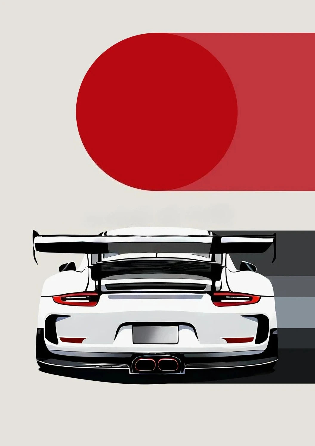 Abstract Colorful Famous Luxury Car Sports Car Posters and Prints Canvas Printing Wall Art Picture for Living Room Home Decor