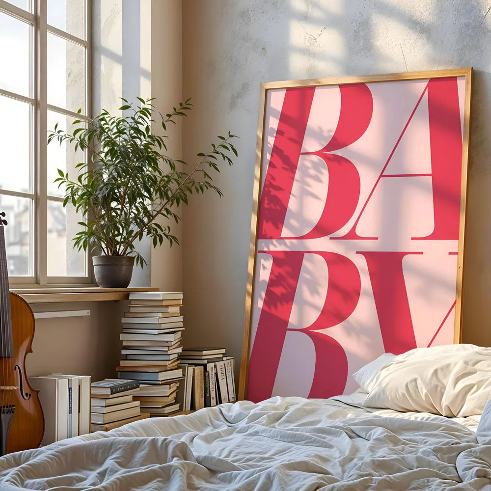 Modern Text OH HI OK Poster Prints Motivational Quote Canvas Painting Wall Art Picture for Study Studio Living Room Home Decor