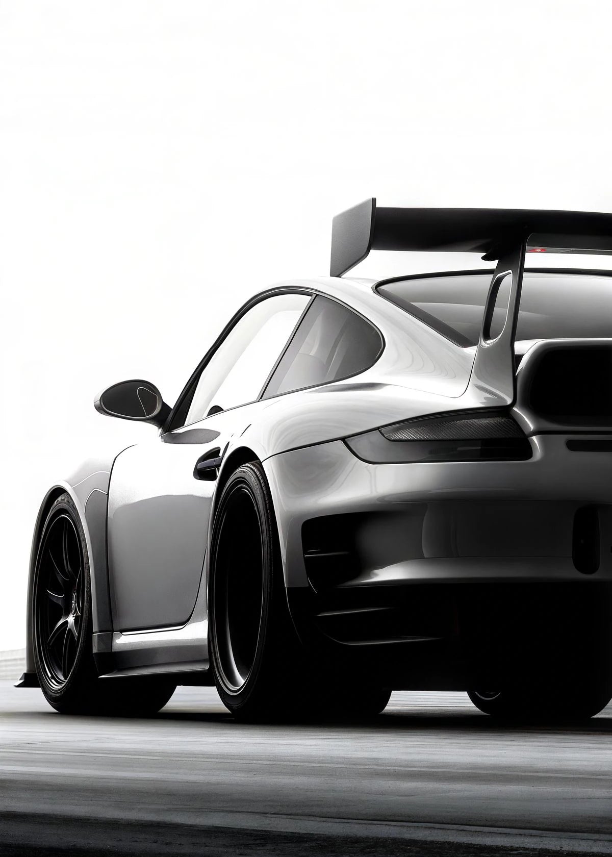 Black and White Luxury Car Art Poster Poster Canvas Painting Print Home Living Room Bedroom Entrance Bar Cafe Art Decoration