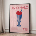 Modern Bonjour Mon Amour Quotes Wine Party Wall Art Prints Canvas Painting Abstract Posters Pictures For Living Room Home Decor