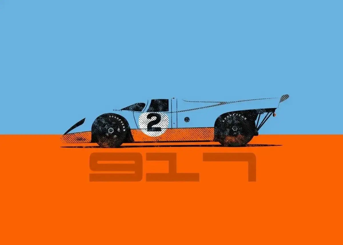 Modern Racing Car Canvas Wall Art  Cartoon Racer Poster for Boys Room Living Room Decor  Aesthetic Motorsport Prints for Home De