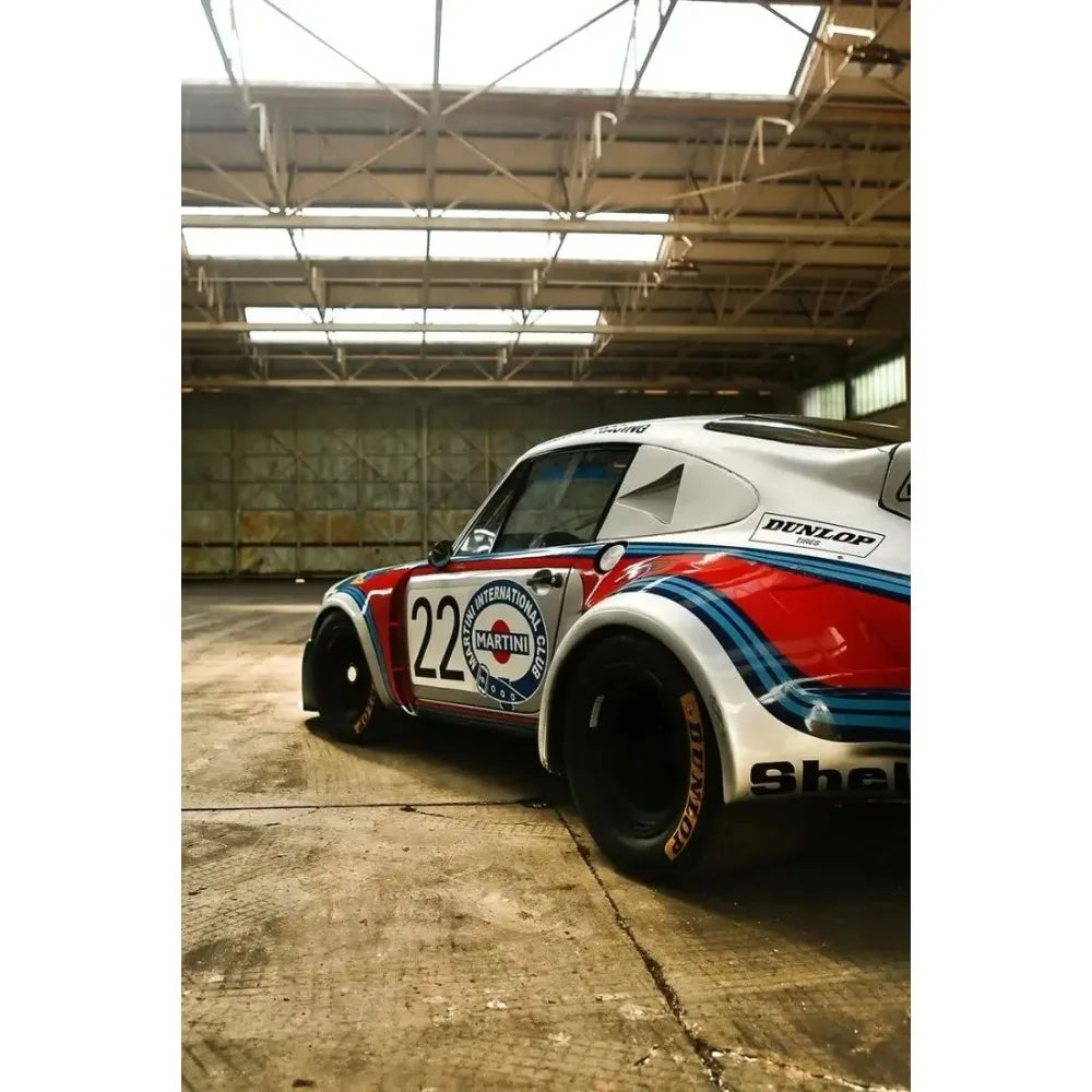 Retro Sports Car Racing Modification Art Poster Comic Canvas Painting Wall Print Picture For Living Room Home Decor Posters