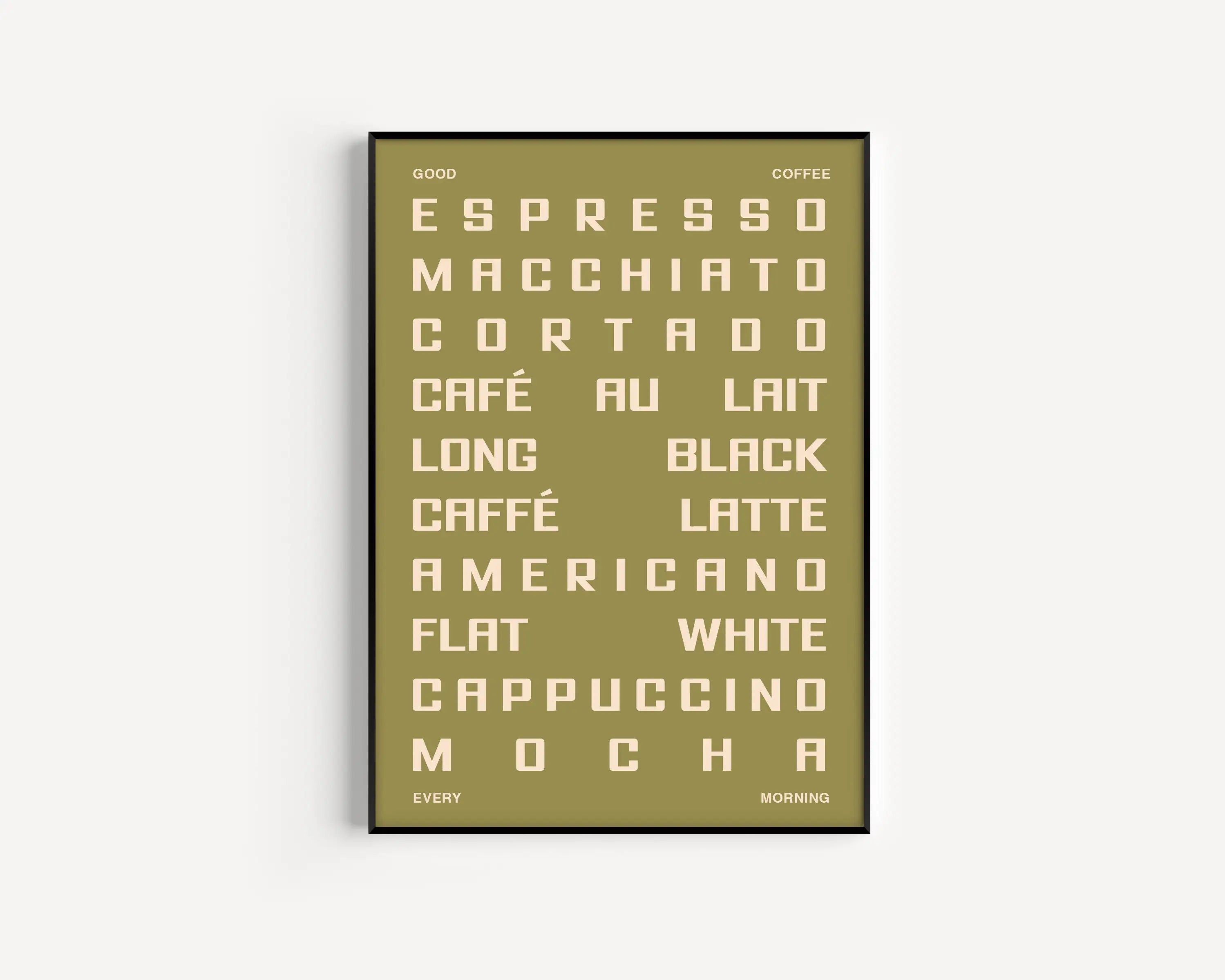 Vintage Food  Poster Food Text  Art Vintage Restaurant Canvas Printing Poster Wall  Art Decoration Painting Home Room Decoration