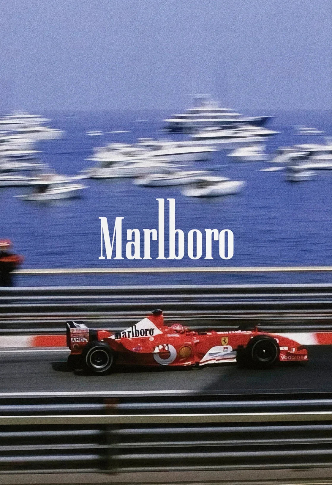 Canvas Painting Vintage Monaco Modern Fashion Racing Sports Car Photo Poster Print Wall Art For Room Home Decor Gift Wall Decor