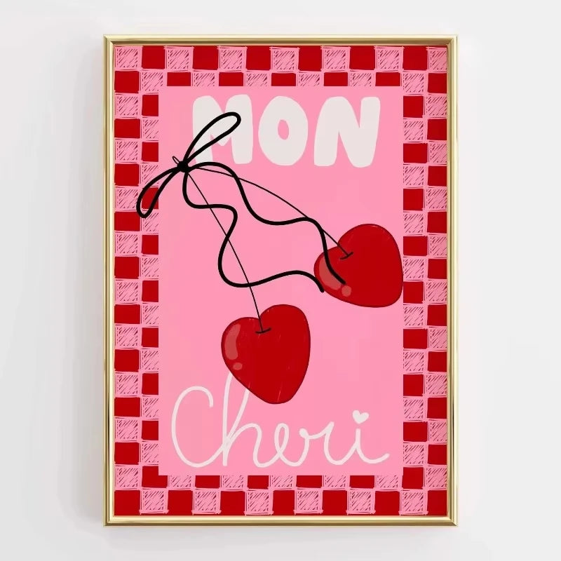 Funny Kitchen Quote Poster Retro Food Illustration Canvas Painting Print Coffee Lover Wall Art Picture Modern Kitchen Home Decor