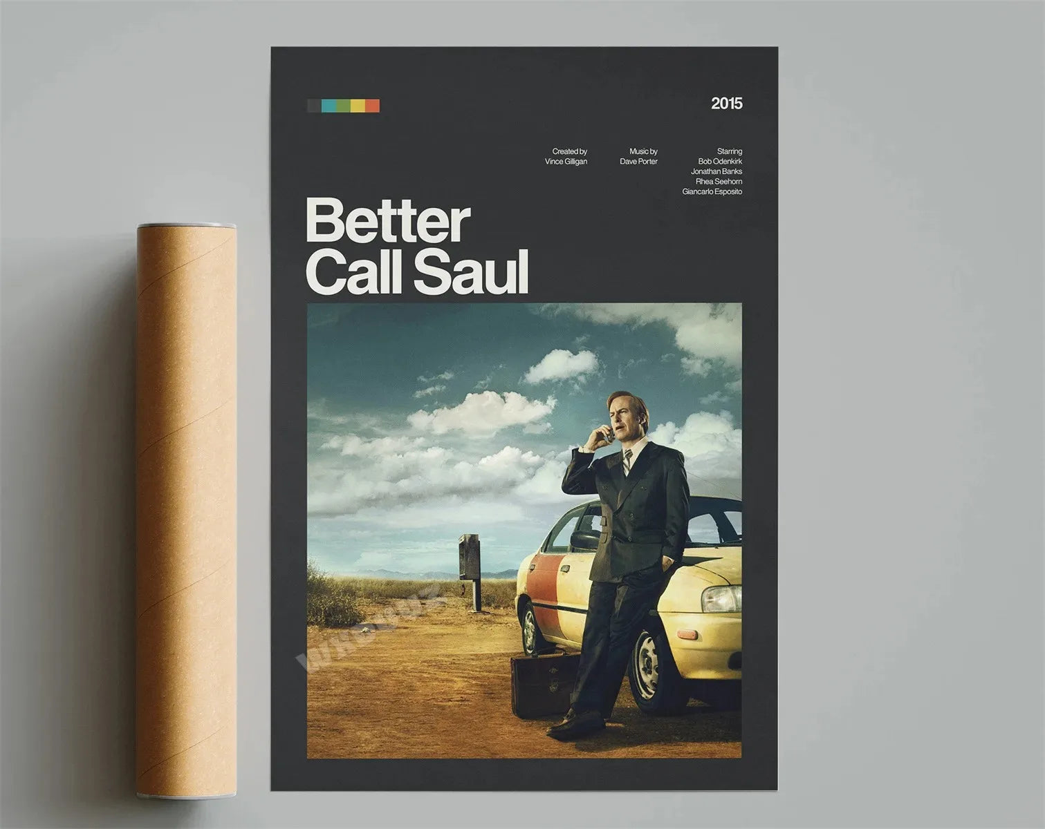 Modern Art Hit TV Show Poster Breaking Bad Better Call Saul Home Decor High Quality Print Aesthetic Canvas Painting Wall Art