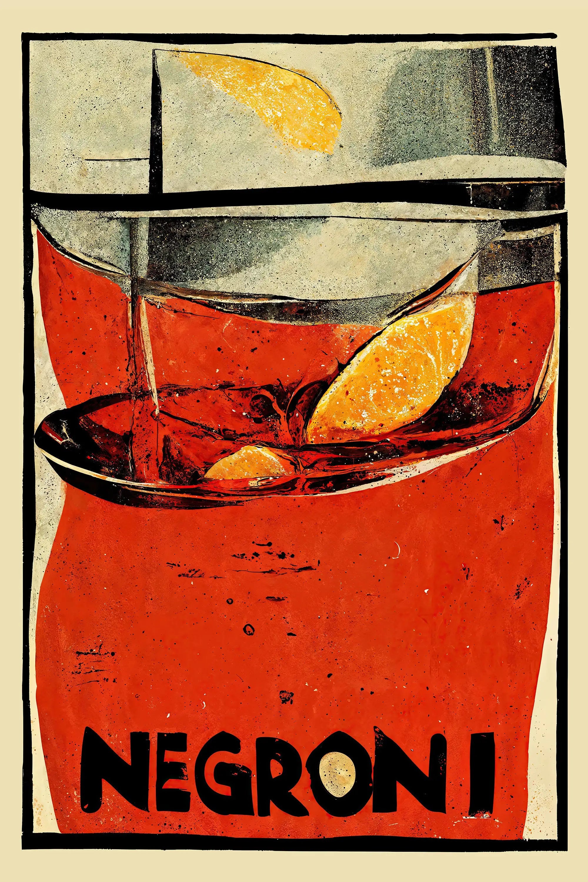 Vintage Wine Advertising Style Whiskey Illustration Bartending Poster Canvas Paintings Wall Art Pictures Bar Club Home Decor