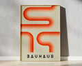 Modernist Bauhaus Geometric Canvas Poster Living Room Wall Art Retro Prints Mid Century Home Decorative Wall Art Painting
