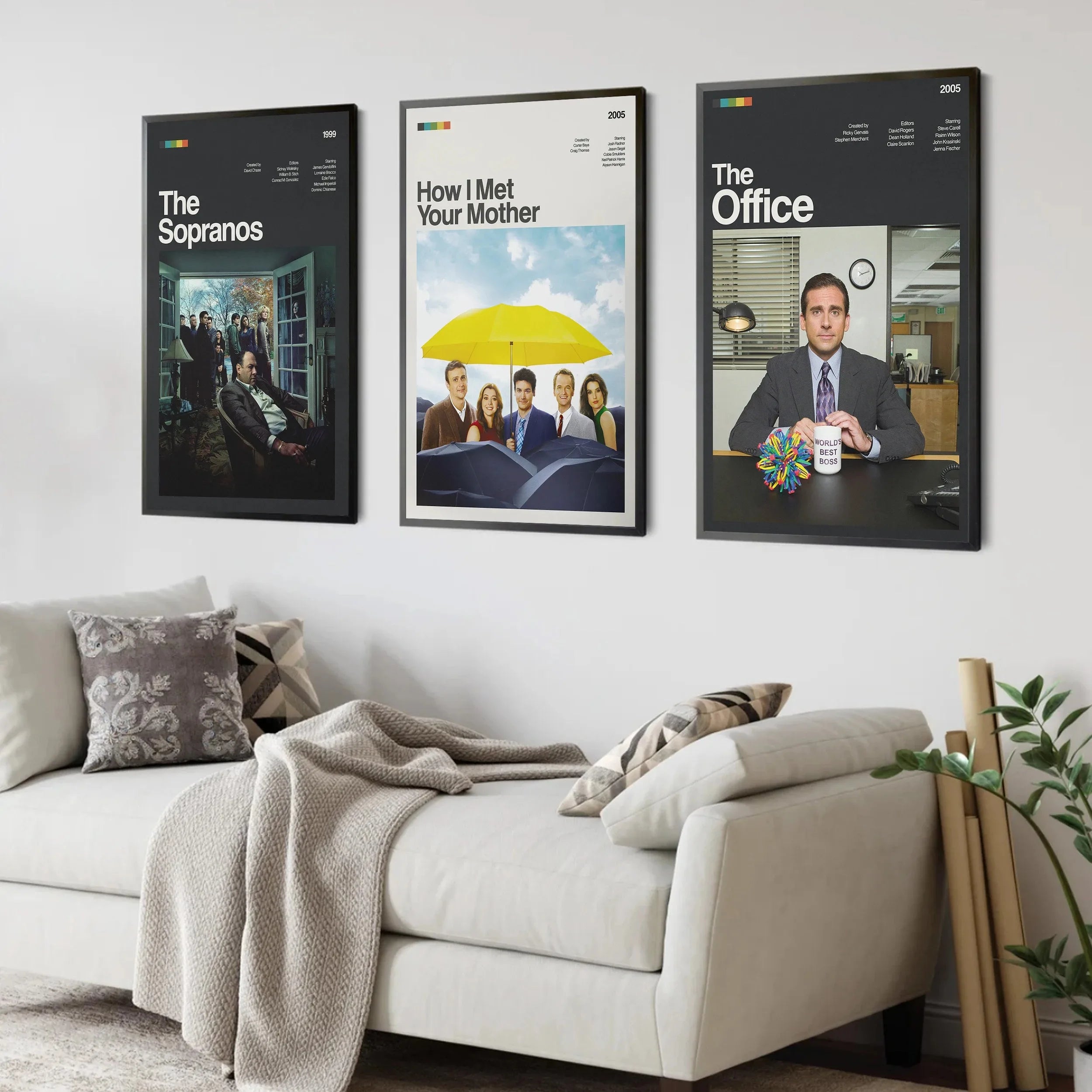 Modern Art Hit TV Show Poster Breaking Bad Better Call Saul Home Decor High Quality Print Aesthetic Canvas Painting Wall Art