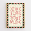Funny Kitchen Quote Poster Retro Food Illustration Canvas Painting Print Coffee Lover Wall Art Picture Modern Kitchen Home Decor