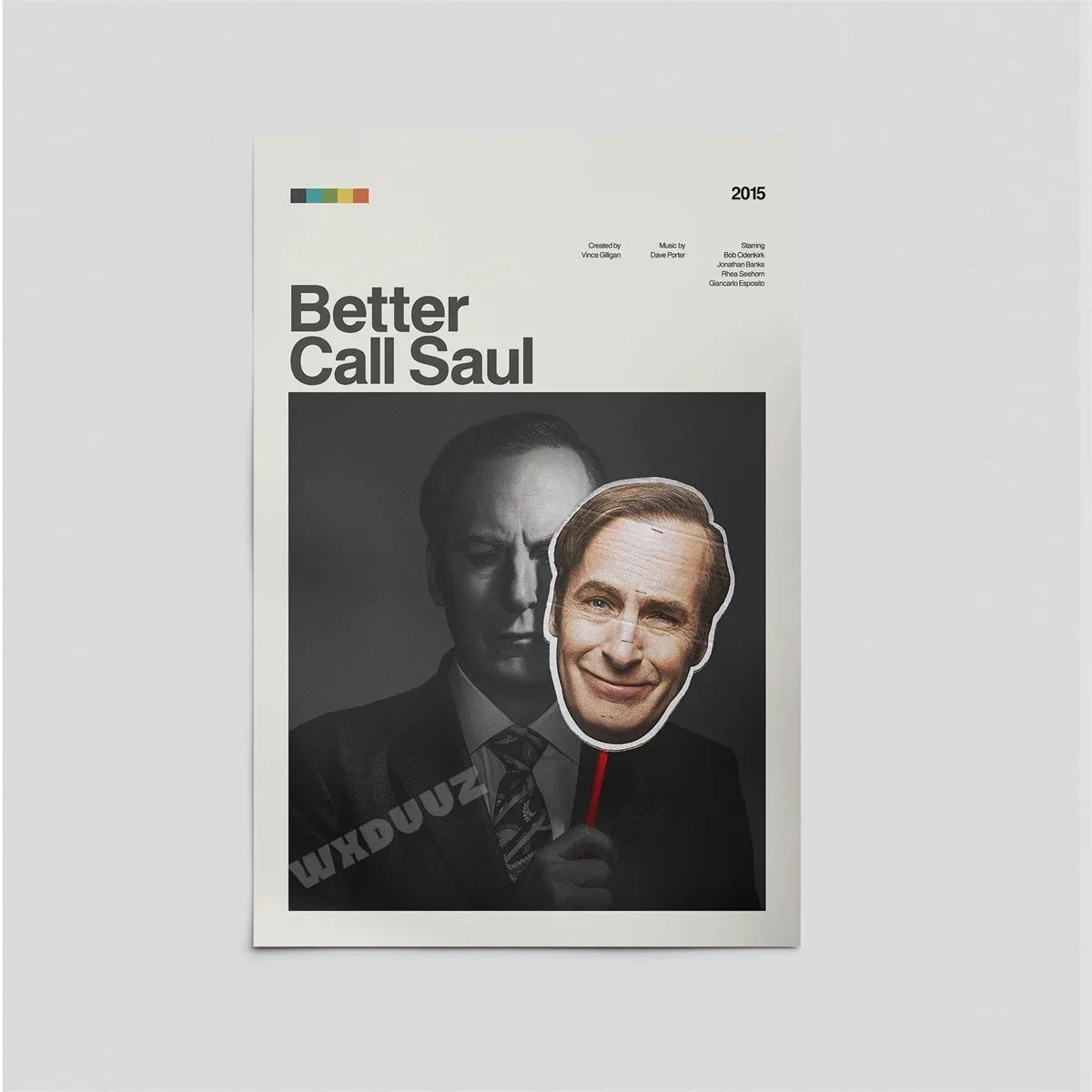 Modern Art Hit TV Show Poster Breaking Bad Better Call Saul Home Decor High Quality Print Aesthetic Canvas Painting Wall Art