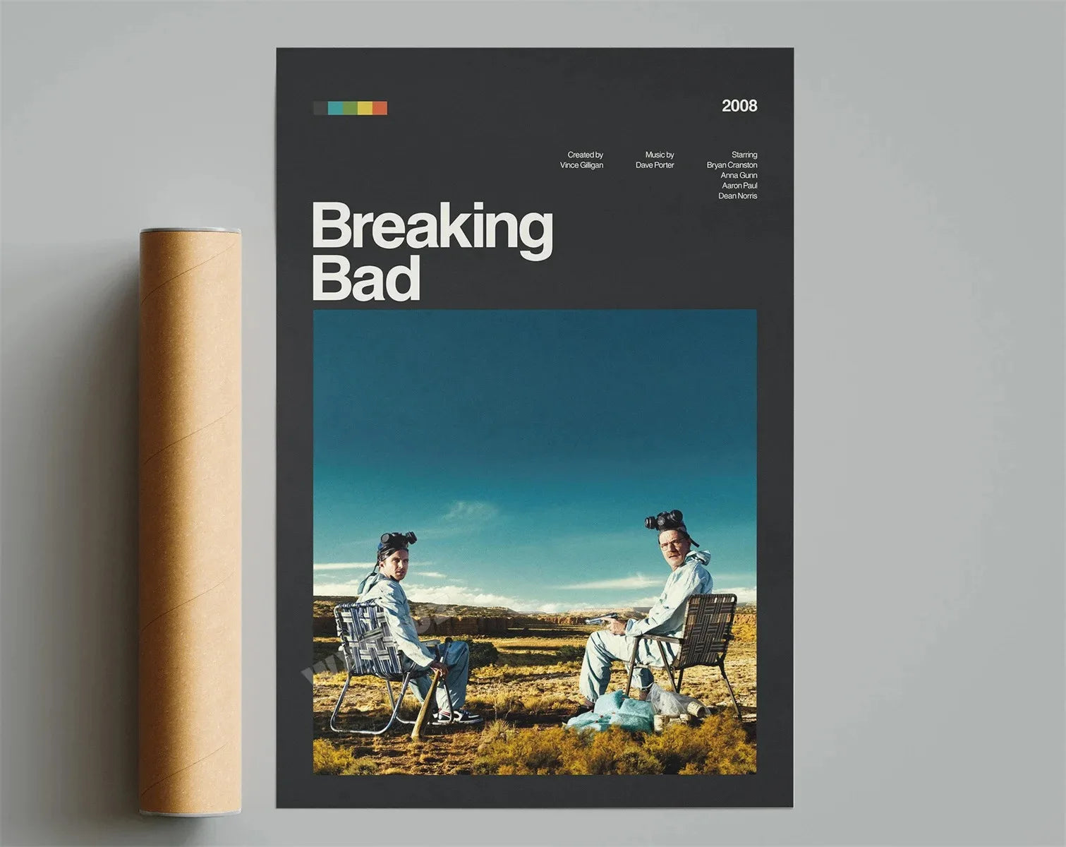 Modern Art Hit TV Show Poster Breaking Bad Better Call Saul Home Decor High Quality Print Aesthetic Canvas Painting Wall Art