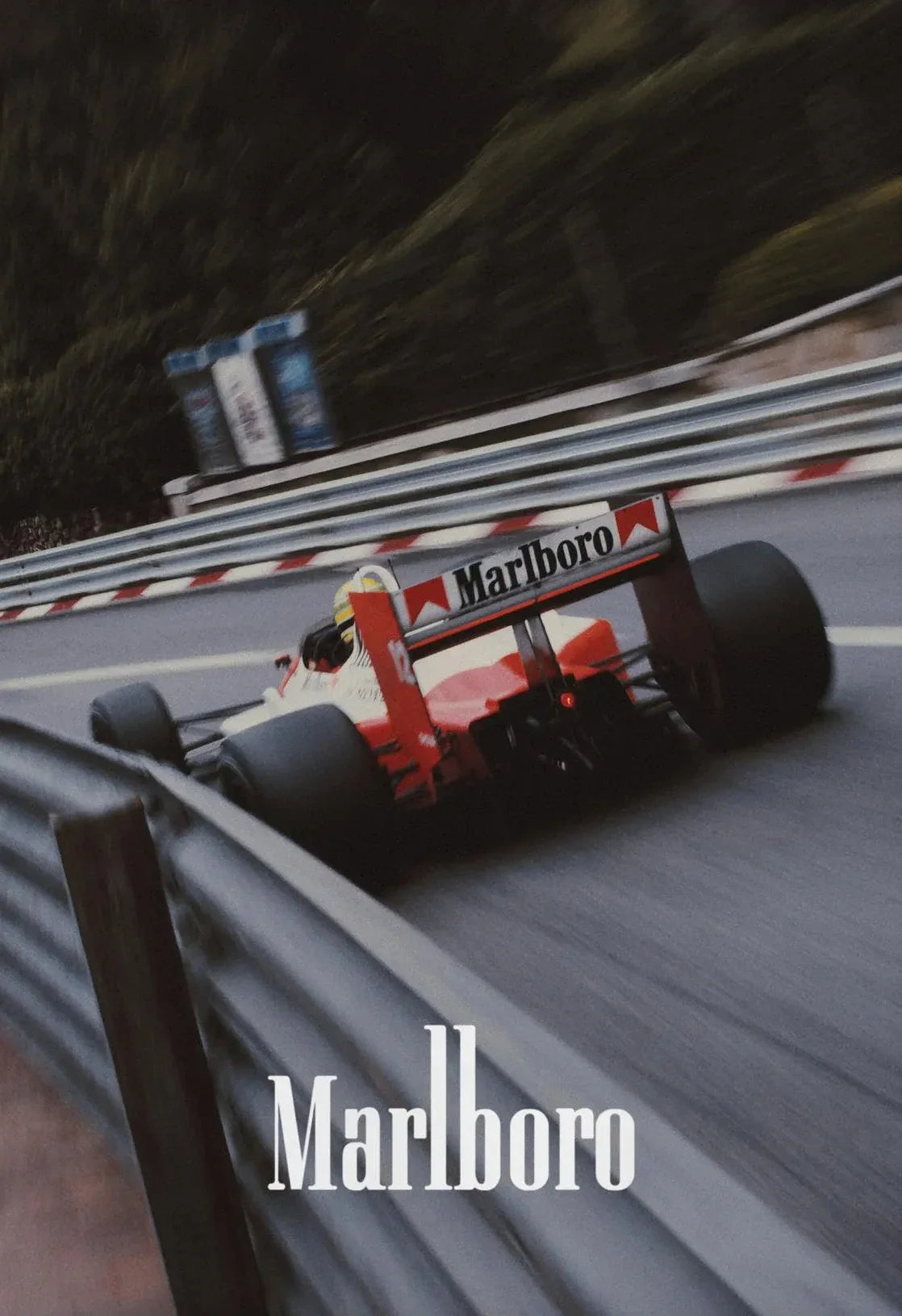 Canvas Painting Vintage Monaco Modern Fashion Racing Sports Car Photo Poster Print Wall Art For Room Home Decor Gift Wall Decor