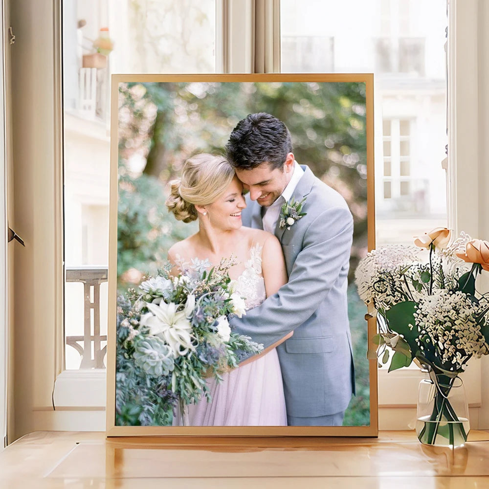 Personalized Custom Canvas Prints Photo Custom Poster for Family Life Pets anime Birthdays Weddings Scenery Home Decor Gifts