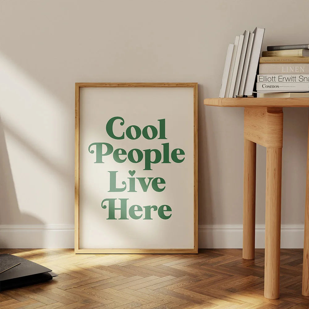 Modern Text OH HI OK Poster Prints Motivational Quote Canvas Painting Wall Art Picture for Study Studio Living Room Home Decor