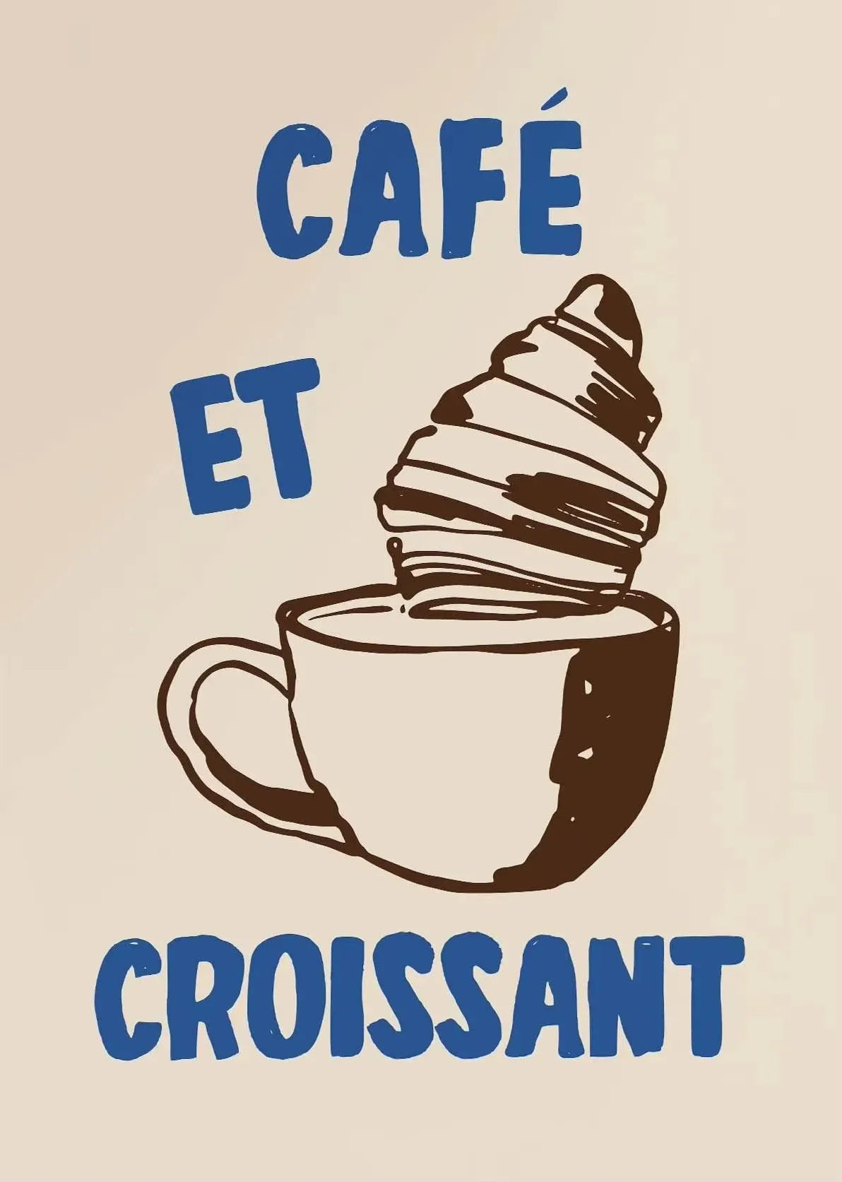 Modern Kitchen Art Wine Coffee Afternoon Tea Delicious Food Posters Canvas Paintings Wall Art HD Pictures Bar Club Home Decor