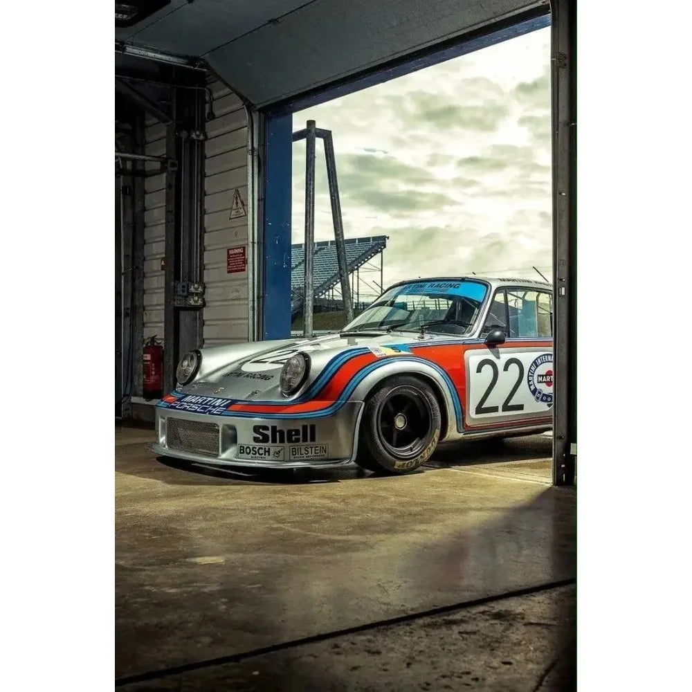 Retro Sports Car Racing Modification Art Poster Comic Canvas Painting Wall Print Picture For Living Room Home Decor Posters