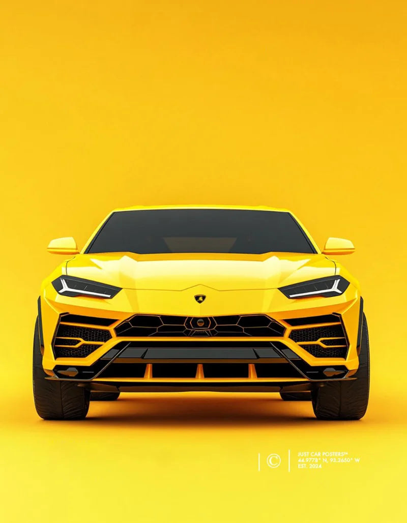 Car Minimalist Color Collection Fashion Vintage Luxury Sport Poster Print Wall Art Pictures Canvas Painting Room Home Decor Gift