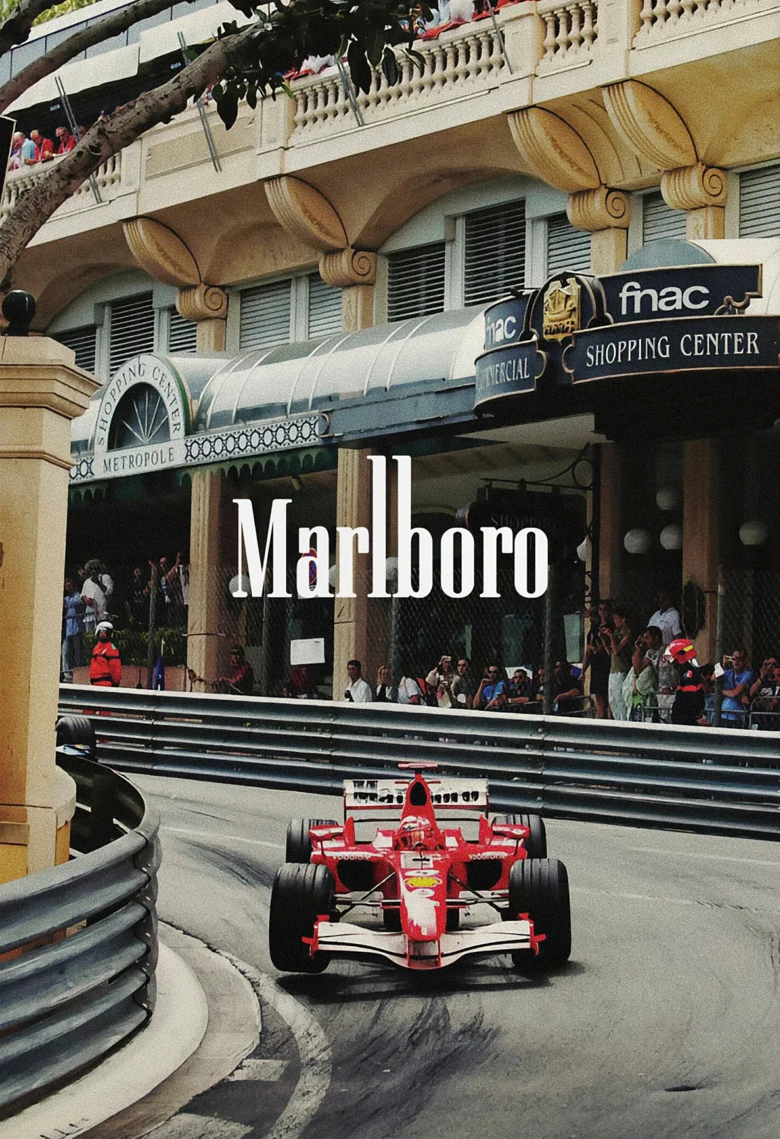 Canvas Painting Vintage Monaco Modern Fashion Racing Sports Car Photo Poster Print Wall Art For Room Home Decor Gift Wall Decor