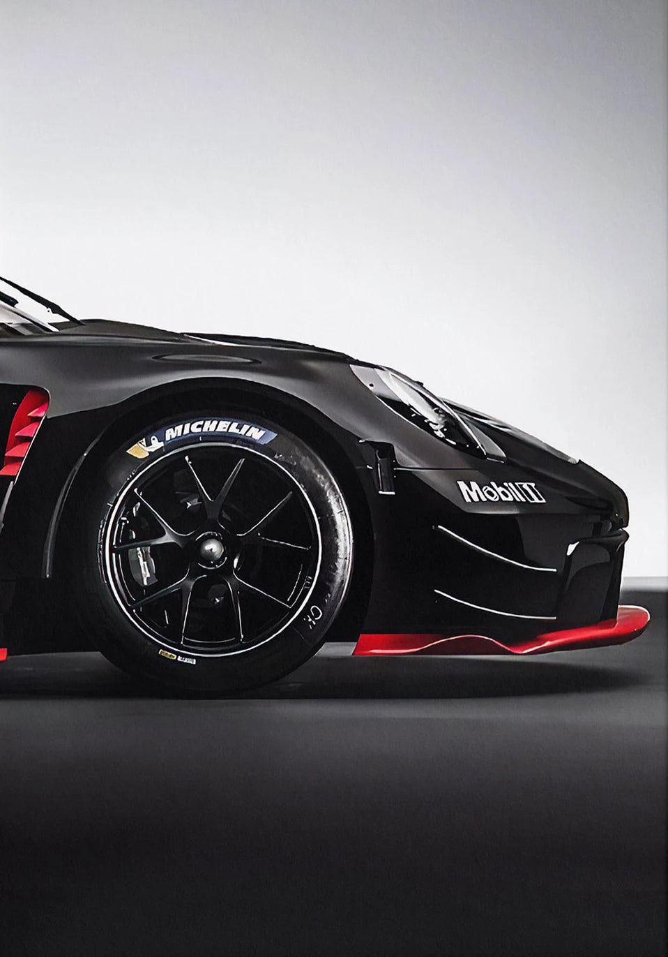 Fashion Pop Super Sports Car Luxury Racing Car GT3  Poster Canvas Painting Print HD Wall Art Living Room, Room Home Decor