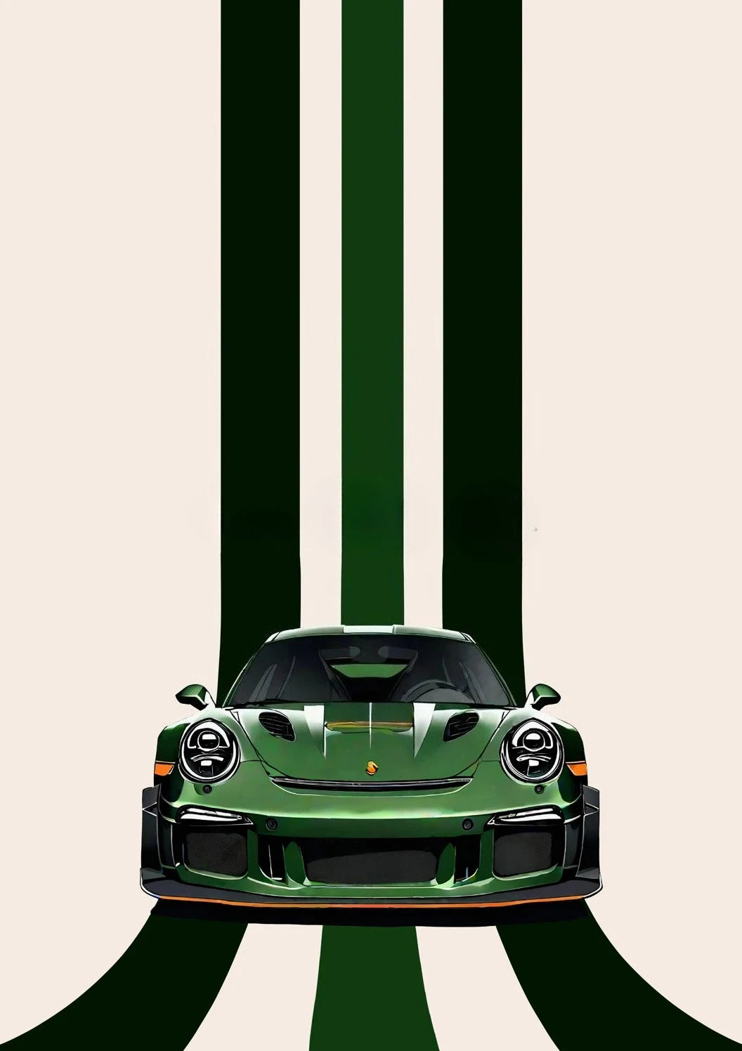 Abstract Colorful Famous Luxury Car Sports Car Posters and Prints Canvas Printing Wall Art Picture for Living Room Home Decor