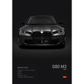 Pop Art Car Wall Art Posters for Modern Home Decor Canvas Prints M2 M3 M4 M5 Z8 CSL GTS Gifts For Car Enthusiasts Pictures Print