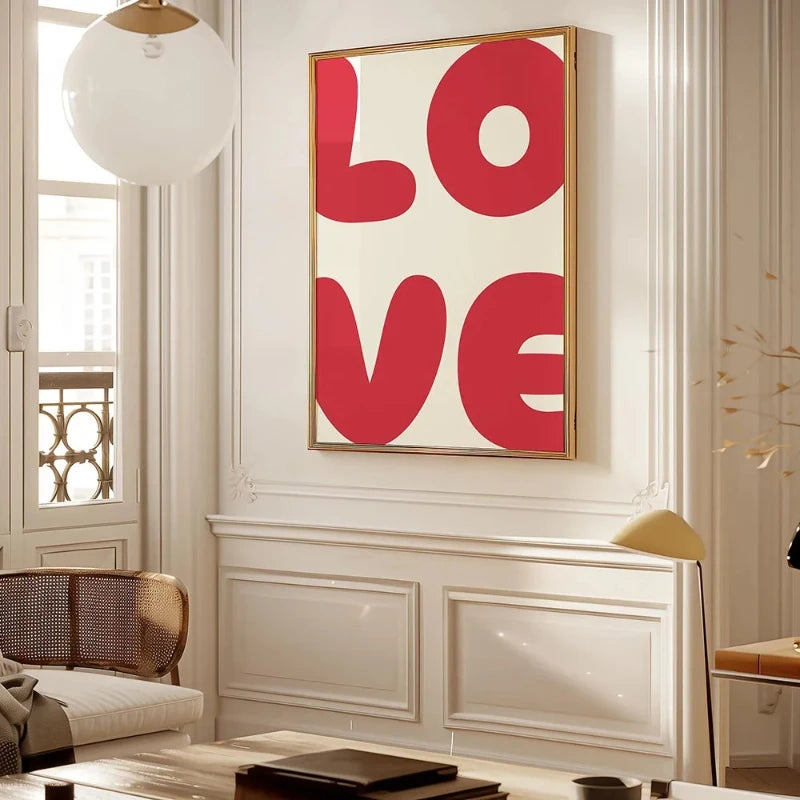 Modern Text OH HI OK Poster Prints Motivational Quote Canvas Painting Wall Art Picture for Study Studio Living Room Home Decor