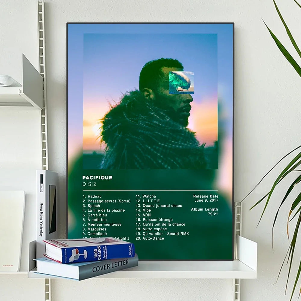 Modern Music Albums Wall Art Poster Prints Pop Music Album Covers Canvas Painting Picture for Living Room Home Decor